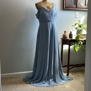 Birdy Grey Devin Convertible Dress
Chiffon Dusty Blue